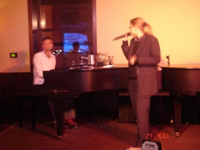 Avec Mark Aendert, San Francisco